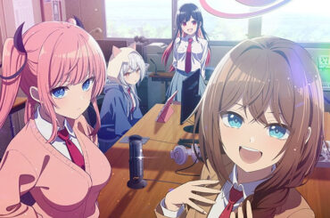 VTuberや声優目指す女子高生とのラブコメ漫画『真夜中ハートチューン』TVアニメ化 - KAI-YOU