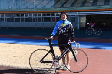 GIRLS KEIRIN cycling