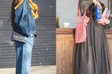 春を感じるライトブルーデニム。今年はどう着るのが正解？【FUDGE FRIEND おしゃれさんの毎日コーディネート｜うさみ】 | FUDGE FRIEND | ファッション