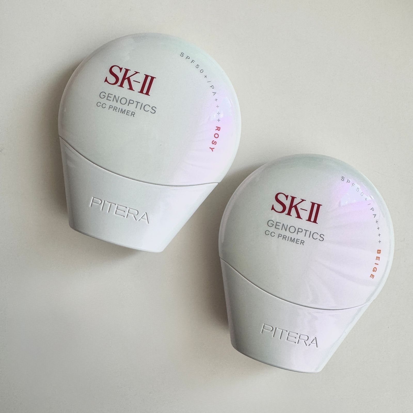 ジェノプティクス CC プライマー 各¥9900