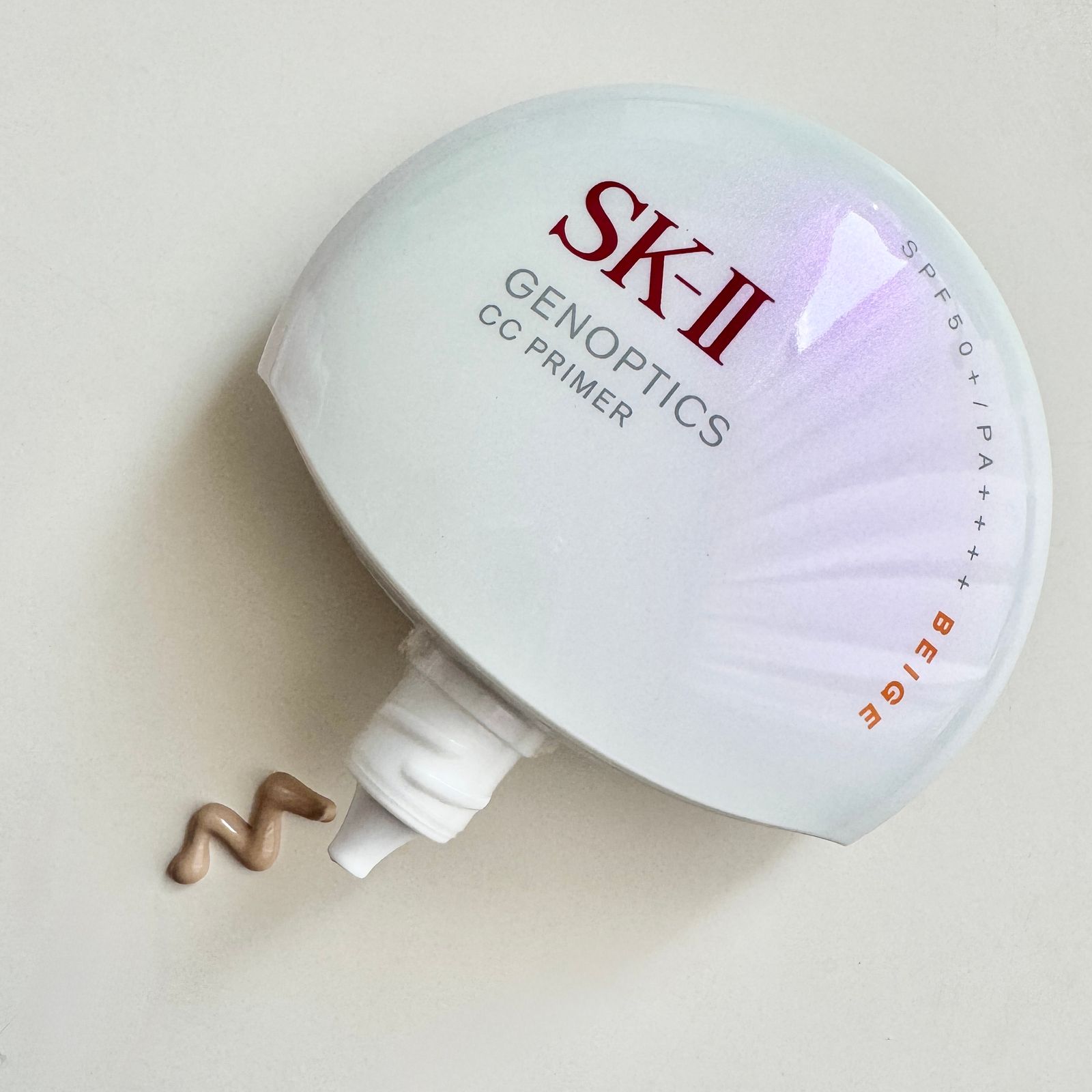 ジェノプティクス CC プライマー ナチュラルベージュ ¥9900