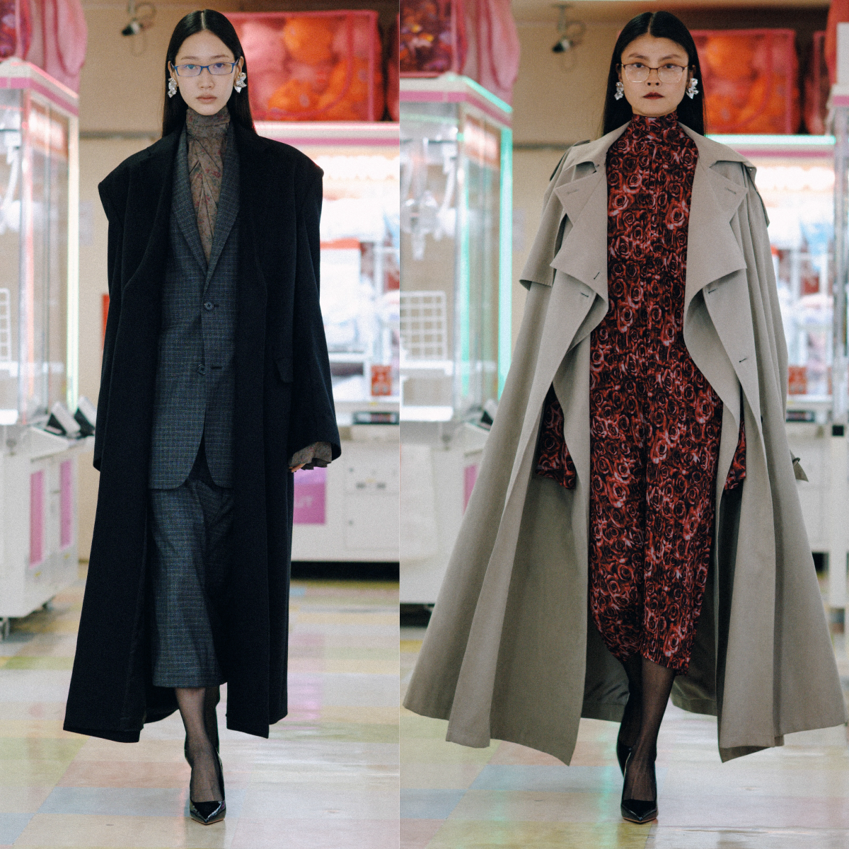 KEISUKEYOSHIDA(ケイスケヨシダ)幼少期の記憶を、ノスタルジックでエレガントな女性像で表現Rakuten Fashion Week Tokyo 2025-‘26 A/W レポート