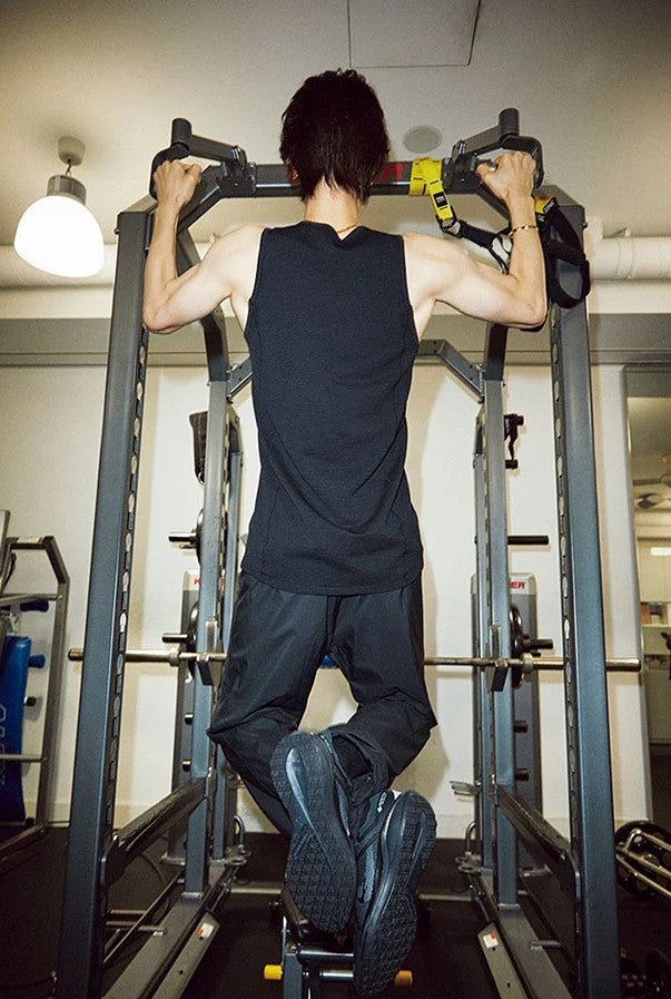 堀 夏喜 トレーニング