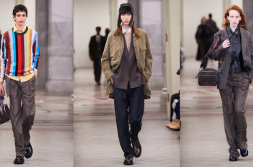 「ポール・スミス」が東京でランウエイショー　“らしい”生き方さえ滲み出ることを期待 - WWDJAPAN