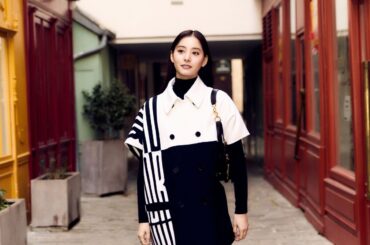 新木優子と巡る、パリで堪能したアール ドゥ ヴィーブルな3つの楽しみ方。｜Fashion｜madameFIGARO.jp（フィガロジャポン）