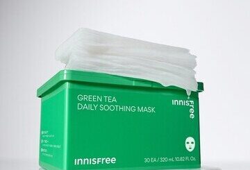 【INNISFREE】イニスフリーを代表する導入美容液から生まれたマスクシート『グリーンティーシード ヒアルロン デイリー マスク』が新登場！～ ４月15日（火）より順次全国発売 ～