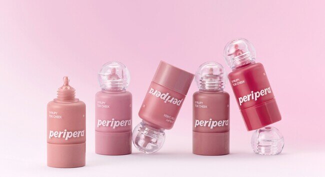 韓国コスメブランド「peripera(ペリペラ)」、シロップのように透明感のあるカラーで頬を染め上げる「シロッピー トック チーク」を2025年3月21日(金)に発売!(2025年3月18日)|BIGLOBEニュース 韓国コスメブランド「peripera(ペリペラ)」、シロップのように透明感のあるカラーで頬を染め上げる「シロッピー トック チーク」を2025年3月21日(金)に発売!(2025年3月18日)|BIGLOBEニュース