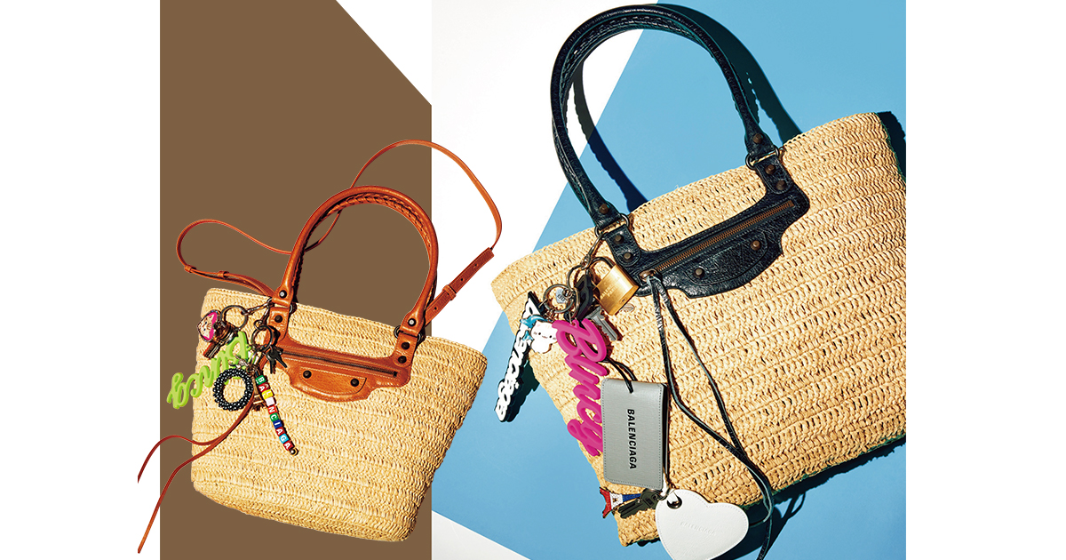 【BALENCIAGA】春夏はコーデにカゴバッグを取り入れて!チャームでちょっぴりギャル感足すのが今っぽい♡ | ViVi 【BALENCIAGA】春夏はコーデにカゴバッグを取り入れて!チャームでちょっぴりギャル感足すのが今っぽい♡ | ViVi