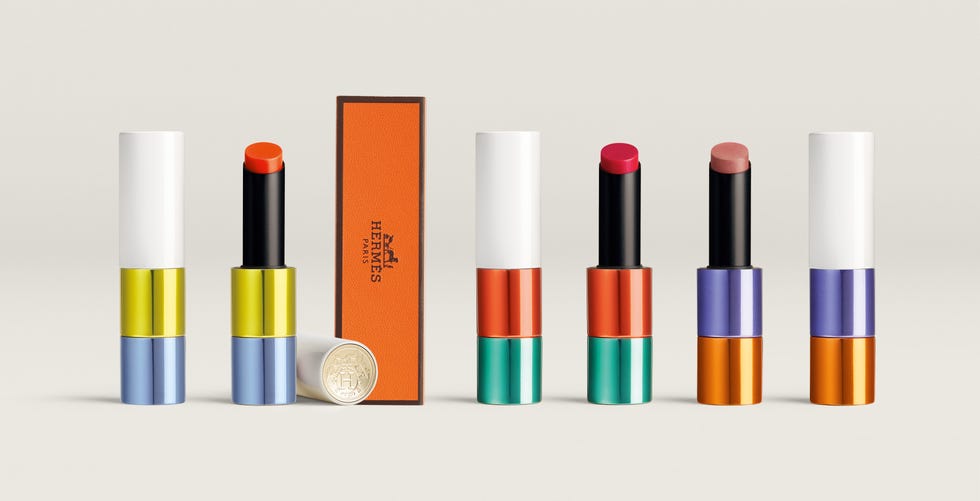 「エルメス」ルージュ ブリヤン シルキー