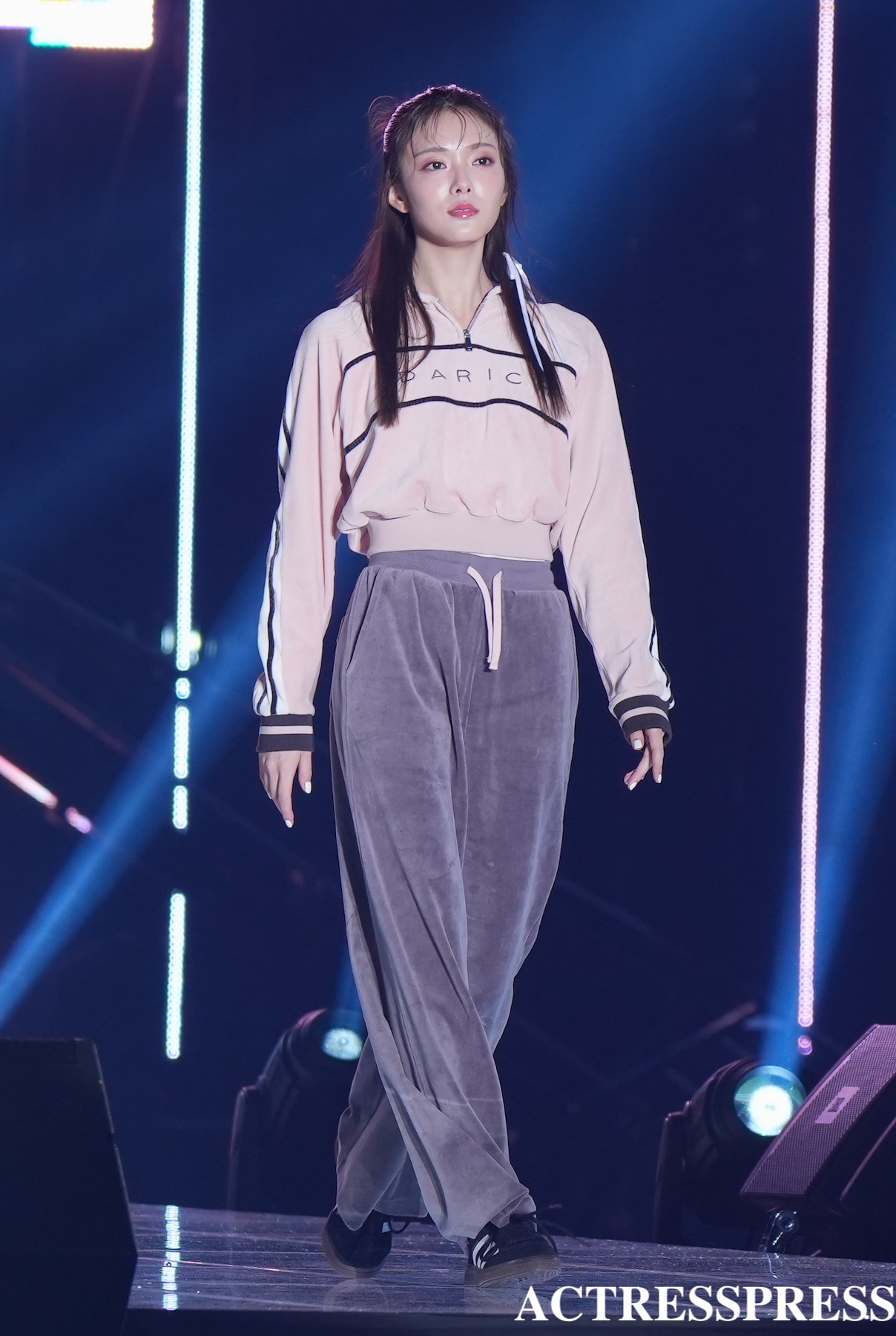 田村保乃（櫻坂46）2025年3月1日、国立代々木競技場 第一体育館にて開催の「マイナビ 東京ガールズコレクション 2025SS」にて。(C) 撮影：ACTRESS PRESS編集部 (Photographer: SHUN)