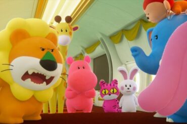 『たべっ子どうぶつ THE MOVIE』松田元太ら豪華声優陣による本編映像初解禁　リーダー・らいおんくん率いるアイドル“たべっ子どうぶつ”たちの日常は必見！（2025年3月6日）｜BIGLOBEニュース