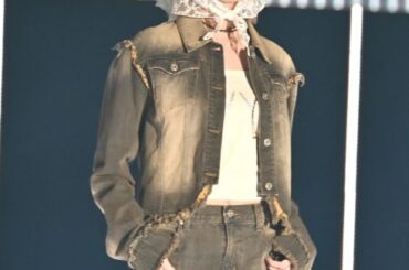 【TGC】櫻坂46の藤吉夏鈴、異色デニムルック着こなし　圧巻のモデル姿で魅了 | | ORICON NEWS