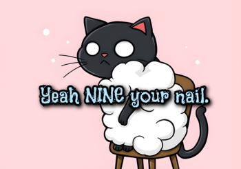 ぺろん、「Yeah NINE your nail. (2025 Remaster)」を配信開始｜THE MAGAZINE