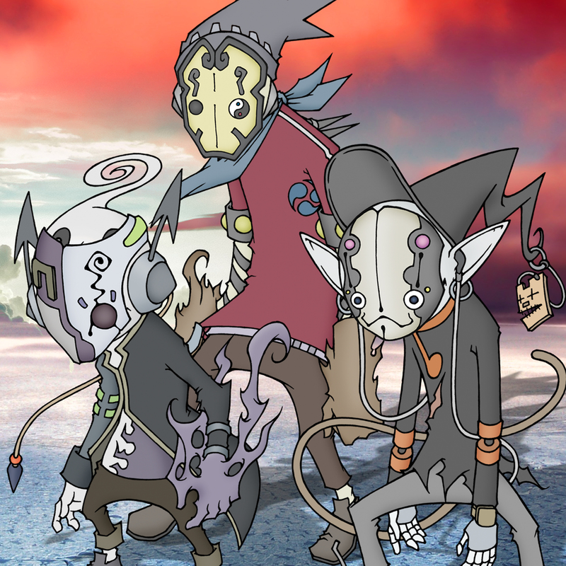 MIDICRONICA, Hiro-a-key & Shin-Ski