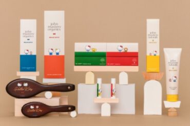 john masters organicsとハローキティが初コラボ！　リップカーム、ヘアブラシの限定品を発売｜「マイナビウーマン」