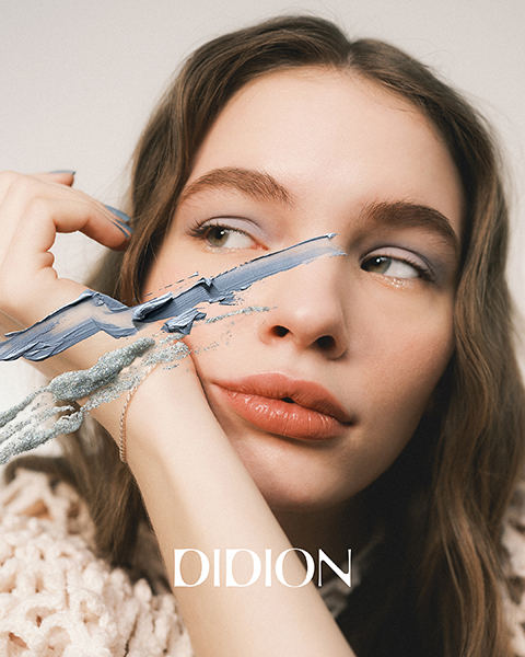 DIDION アイカラーデュオのビジュアル