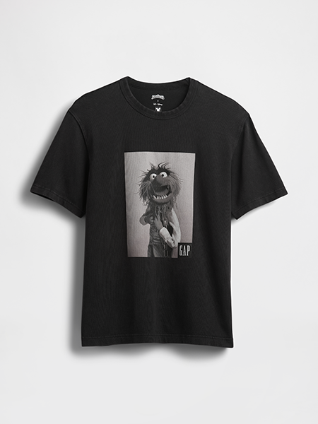 カジュアルファッションブランド「Gap（ギャップ）」The Disney Muppets Collectionの「Tシャツ」