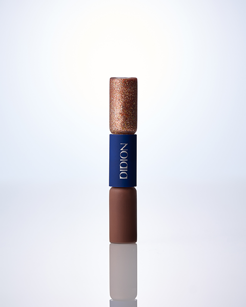 DIDIONのアイカラーデュオ 03 Audrey Brown