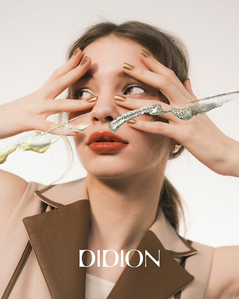 DIDION アイカラーデュオのビジュアル