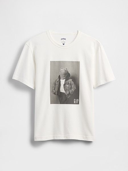 カジュアルファッションブランド「Gap（ギャップ）」The Disney Muppets Collectionの「Tシャツ」