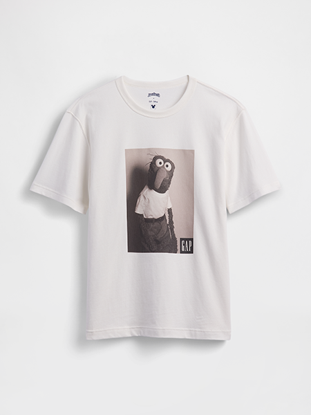 カジュアルファッションブランド「Gap（ギャップ）」The Disney Muppets Collectionの「Tシャツ」
