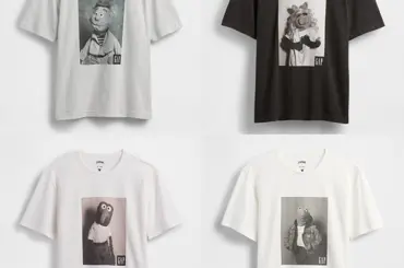 Gapコーデに身を包んだマペットがかわいすぎる！春夏に大活躍なTシャツ＆スウェットをオンラインでGetしよ