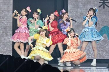 FRUITS ZIPPERら「KAWAII LAB.」アイドル、TGC開幕をキュートに盛り上げ（2025年3月1日）｜BIGLOBEニュース