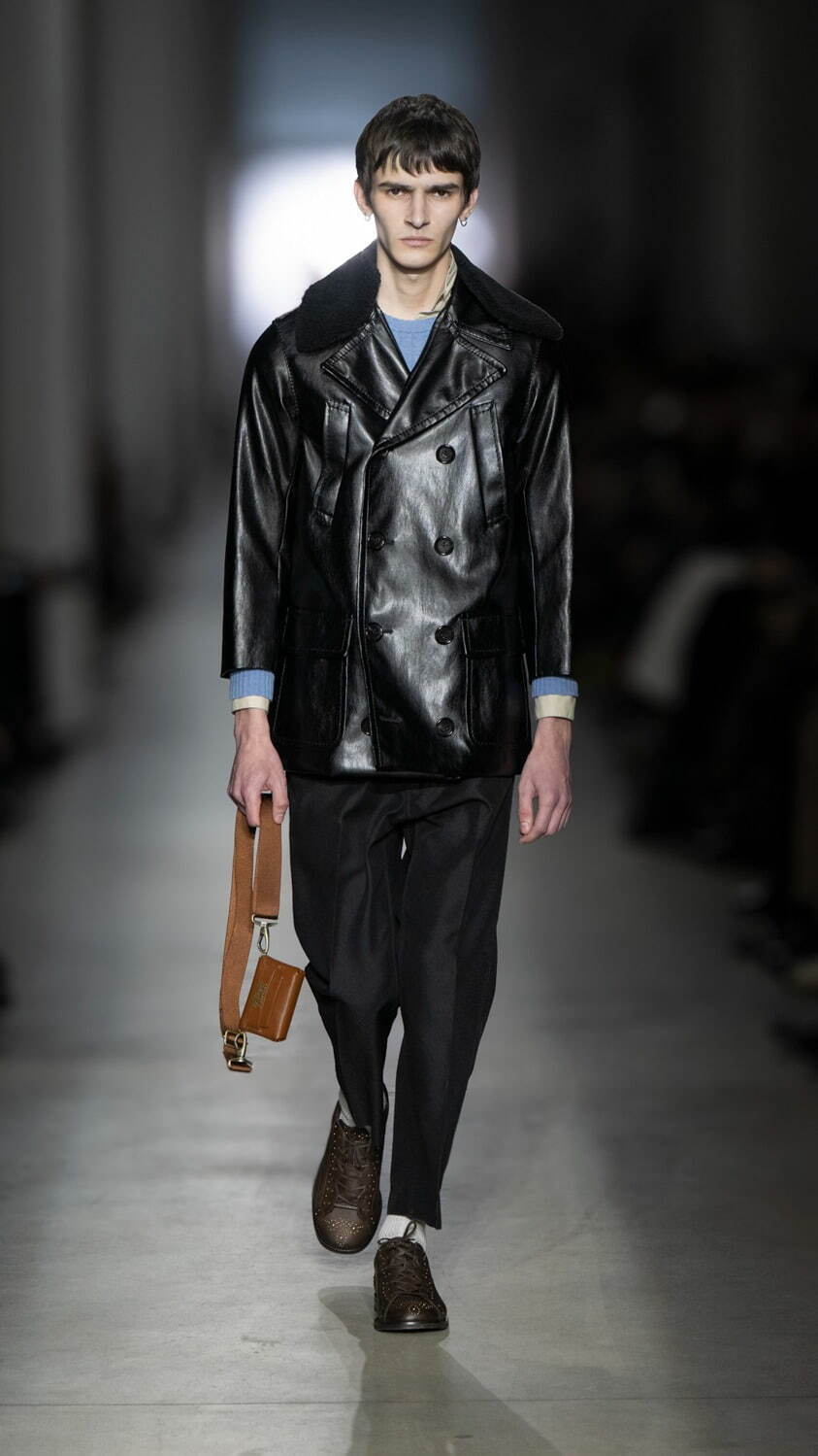 オニツカタイガー 25年秋冬コレクション - 交差するファッション文化、東京の二面性に着想｜写真5