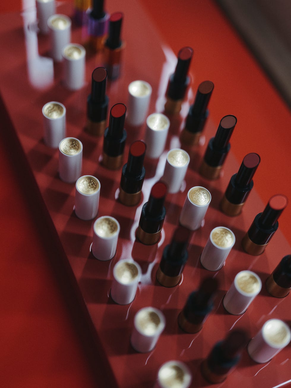 「エルメス」ルージュ ブリヤン シルキー