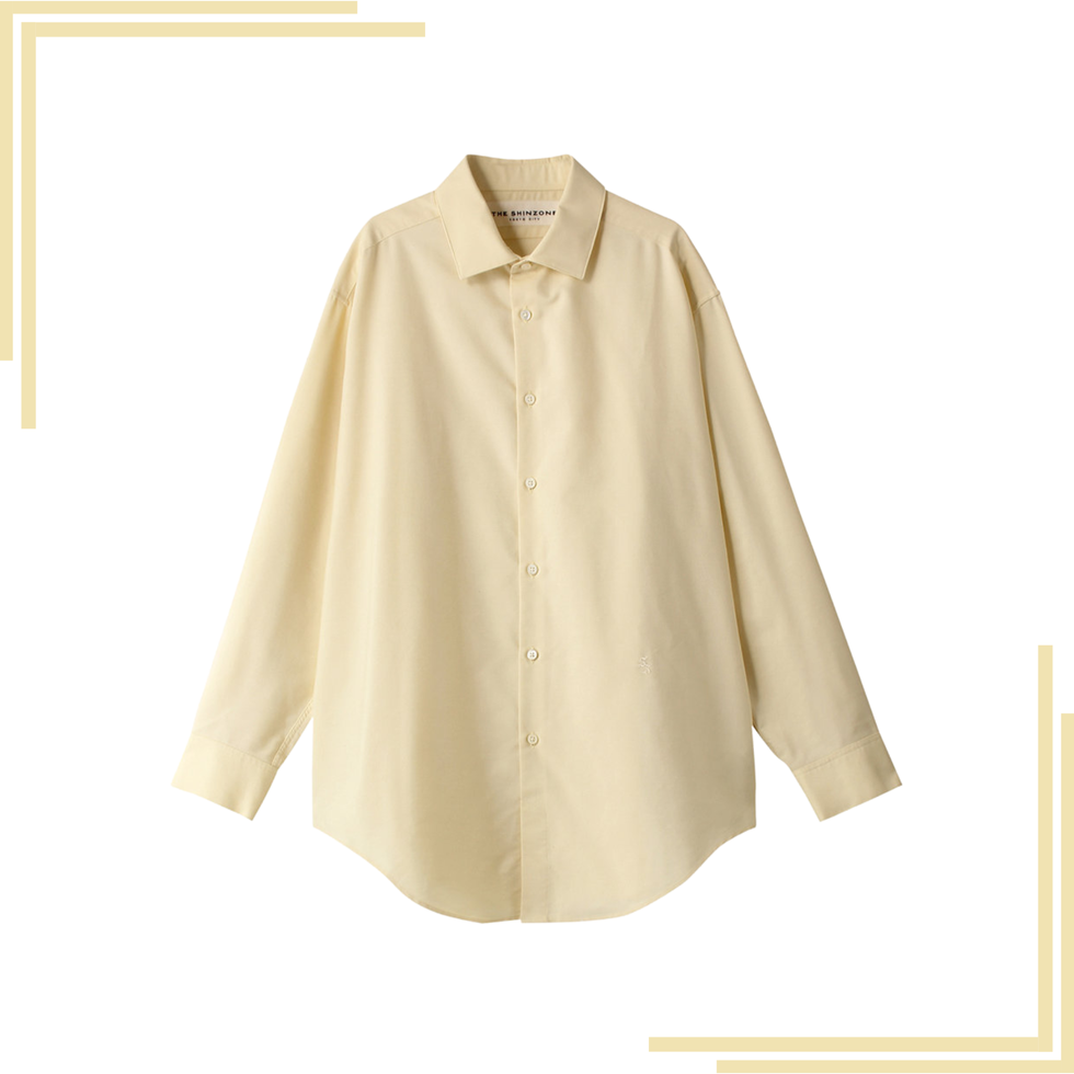 オックスフォードドレスシャツ