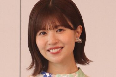 日向坂46・松田好花 「THE TIME,」火曜レギュラーを卒業 声震わせ「思い出ばかりで...」目に涙（2025年3月25日）｜BIGLOBEニュース