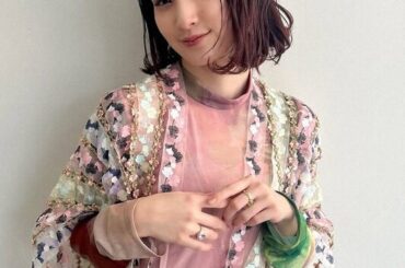 剛力彩芽 透け感たっぷり&カラフルな春色ファッションに「めっちゃ可愛い」「艶やかやなぁ」（2025年3月27日）｜BIGLOBEニュース