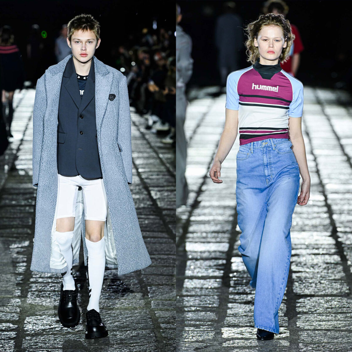 HUMMEL 00（ヒュンメル オー）伝統あるスポーツブランドヒュンメルと現在のファッションとの融合。Rakuten Fashion Week Tokyo 2025-‘26 A/W レポート