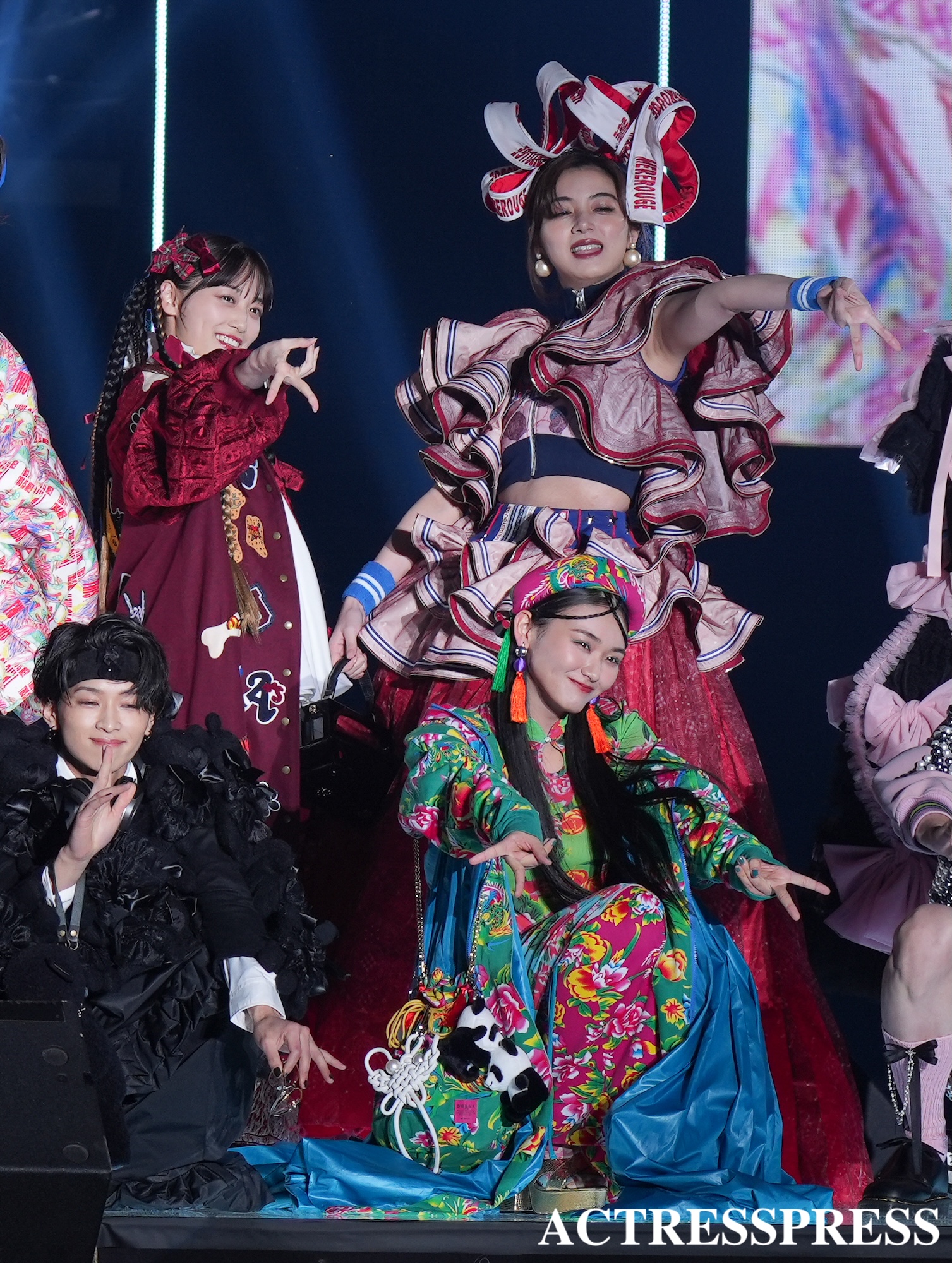 山﨑天（櫻坂46）2025年3月1日、国立代々木競技場 第一体育館にて開催の「マイナビ 東京ガールズコレクション 2025SS」にて。(C) 撮影：ACTRESS PRESS編集部 (Photographer: SHUN)