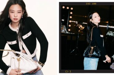 ジェニーが語る、「シャネル」のアイコンバッグ”CHANEL 25” の魅力とは？｜ファッション｜ELLE［エル デジタル］