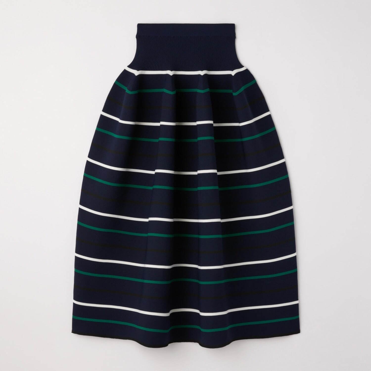 ポッテリー スカート ネイビー - マルチ 59,400円