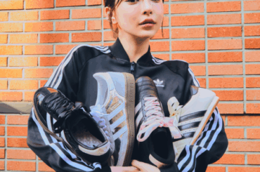 adidas Originalsの新作スニーカーが決め手　テリちゃん発 バレエコア・ファッション - NYLON JAPAN