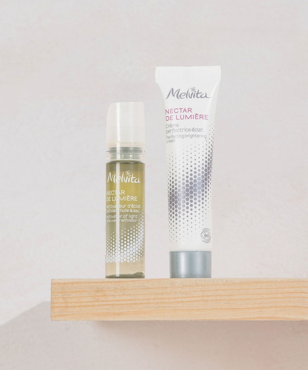 Melvita ネクターデルミエール スキンケアセット