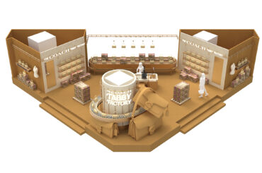 COACHが伊勢丹新宿店にてポップアップストアをオープン！