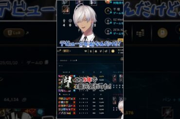 【歴史的LoL】本田翼さんとのデュオボットにテンション爆上がりなイブラヒム【イブラヒム/AlphaAzur/k4sen/狐白うる/本田翼/にじさんじ/切り抜き】#shorts