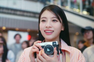 出口夏希出演／イオンモール新CM「見つけた！まちのACTION! 書道パフォーマンス」 30秒