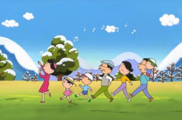 【JRT四国放送のサザエさんは今日で終了！】サザエさんEDテーマ曲『サザエさん一家』