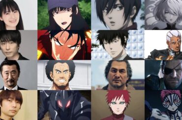 Solo Leveling Season 02 Arise from the Shadow Seiyuu/Voice Actors and Their Characters
