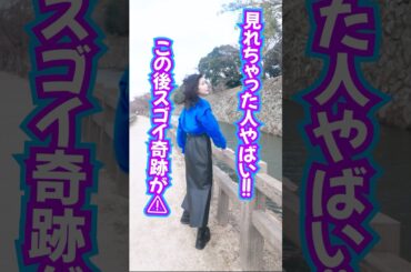 見れちゃったら⚠️このあと凄い奇跡に遭遇します‼️おめでとう🎁 #奇跡 #引き寄せ