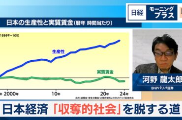 日本経済 「収奪的社会」を脱する道【日経モープラFT】
