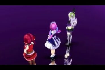 【再投稿】『回レ!雪月花』by 湊あくあ/宝鐘マリン/紫咲シオン【 hololive MMD 】