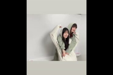 久保史緒里と吉田綾乃クリスティー　　2025/4/1 #乃木坂46