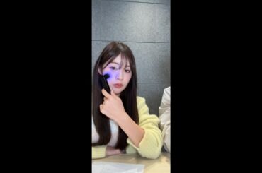 Minami Kato instagram live 290325