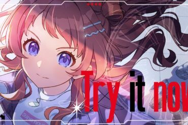 【学マス】花海 咲季 誕生日記念Single「Try it now」- Game Sizeリリックビデオ #CD予約受付中！【アイドルマスター】