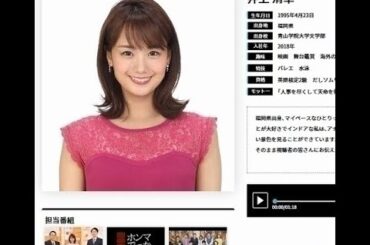 H91- 「ホンマでっか！？」収録終わりに…井上清華アナ、先生に“本気でダメ出し”されたこと